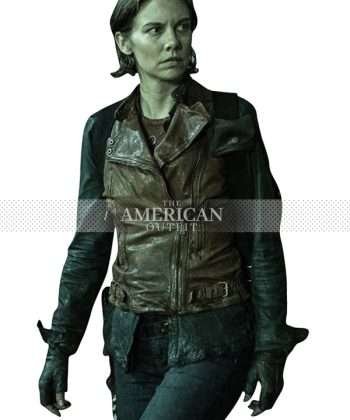The Walking Dead City Maggie Greene Brown Vest