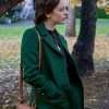 Lily The Wedding Veil Inspiration Kacey Rohl Wool Coat