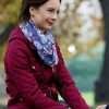 The Wedding Veil Inspiration Kacey Rohl Pink Jacket