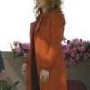 TV Series Dead to Me Judy Hale Brown Wool Trench Coat