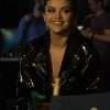 Selena Gomez Look At Her Now Cropped Shiny Jacket