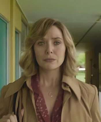 TV Series Love and Death 2023 Candy Montgomery Brown Trench Coat