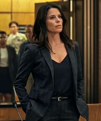 The Lincoln Lawyer 2022 Neve Campbell Suit