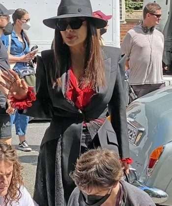 Magic Mike’s Last Dance Salma Hayek Blazer