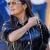 Maxandra Mendoza Magic Mike’s Last Dance Salma Hayek Black Jacket