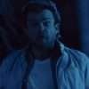 Cocaine Bear 2023 Alden Ehrenreich Blue Cotton Jacket