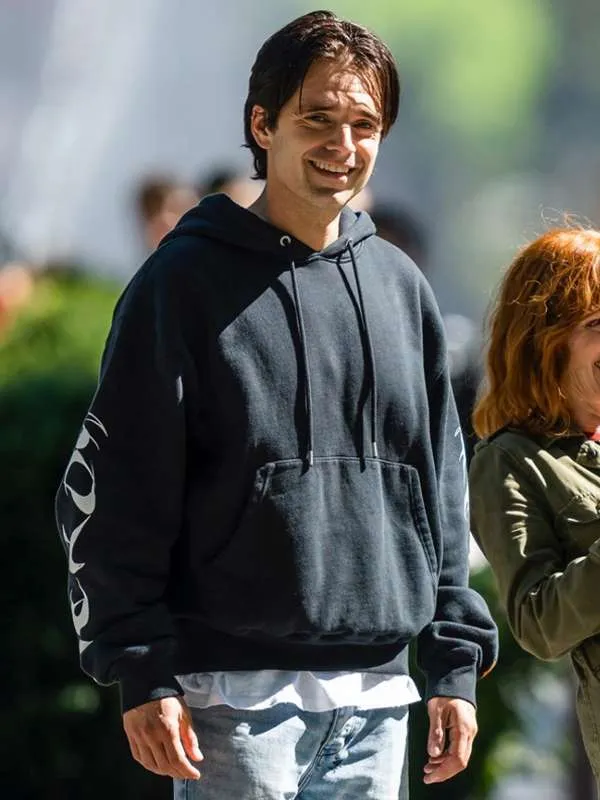 Max Sharper 2023 Sebastian Stan Hoodie