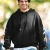 Sharper 2023 Sebastian Stan Black Hoodie