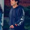 Sharper 2023 Sebastian Stan Black Hoodie