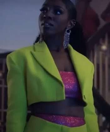 House Party Shakira Ja’nai Paye Wool Jacket