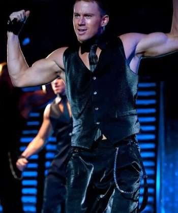 Magic Mike’s Last Dance Channing Tatum Black Vest