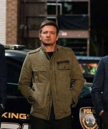 Mayor Of Kingstown Season 2 Jeremy Renner Brown Jacket