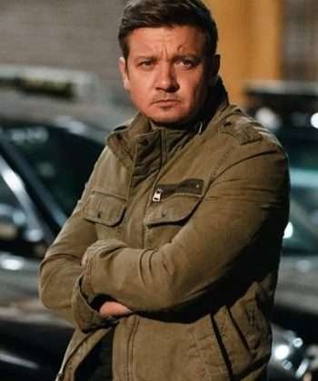 Mike McLusky Mayor of Kingstown Jeremy Renner Jacket