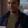 Nathan Shelley TV Series Ted Lasso Nick Mohammed Blue Bomber Jacket