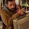 Nick Spitz Murder Mystery 2 Adam Sandler Brown Cotton Jacket