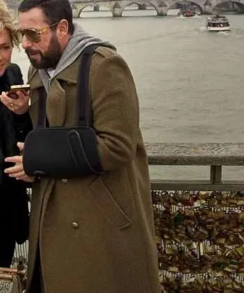 Murder Mystery 2 Adam Sandler Brown Trench Coat