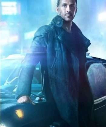 Blade Runner 2049 Ryan Gosling Black Coat