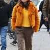 Mabel Mora Only Murders in the Building Selena Gomez Orange Jacket