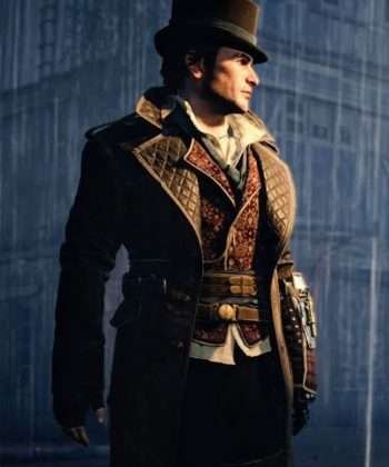 Jacob Frye Assassin’s Creed: Syndicate Leather Trench Coat