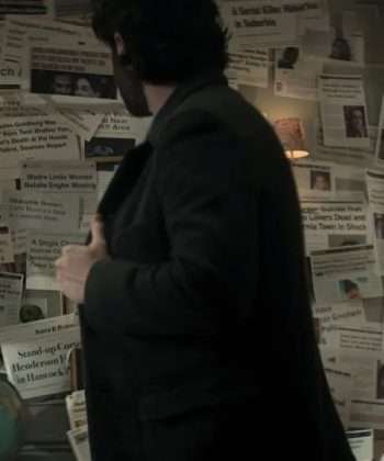 Penn Badgley TV Series You Joe Goldberg Black Blazer Coat