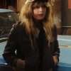 Natasha Lyonne Poker Face Leather Jacket
