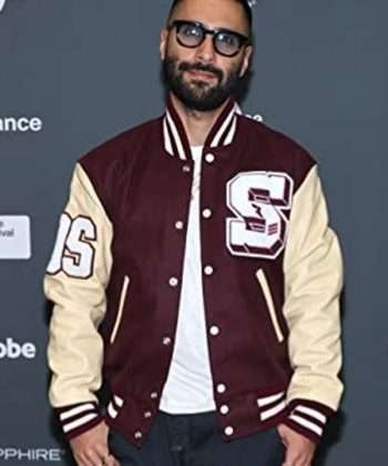 Past Lives 2023 Event David Hinojosa Bomber Jacket