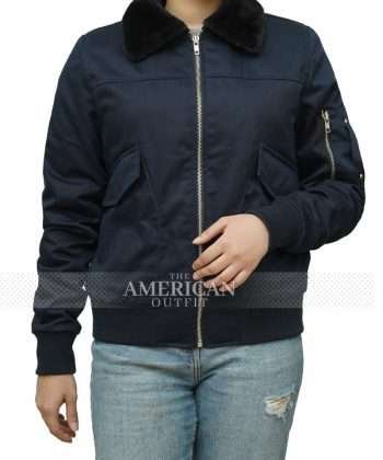 Queen Latifah The Equalizer Bomber Jacket