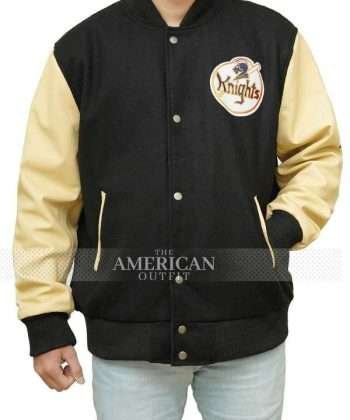 Roy Hobbs The Natural Wool Bomber Jacket