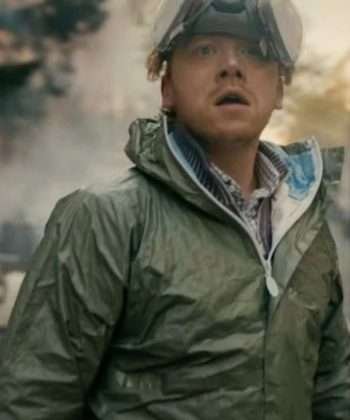Rupert Grint TV Series Servant S04 Julian Pearce Green Jacket