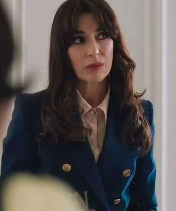 Valentina The White Lotus S02 Blue Blazer