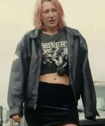 Sadie Movie Candy Land Sam Quartin Black Jacket