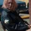 Sadie Movie Candy Land Sam Quartin Black Leather Jacket