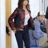 Selena Gomez Rose Print Jacket