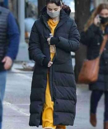 Selena Gomez Only Murders In The Building Mabel Mora Black Puffer Coat