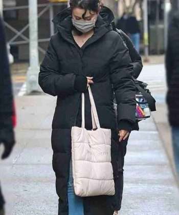 Mabel Mora Only Murders In The Building Puffer Coat
