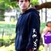 Max Sharper 2023 Sebastian Stan Black Hoodie