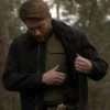 Big Sky S03 Jensen Ackles Black Shearling Jacket