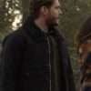 Sheriff Beau Arlen Big Sky S03 Jensen Ackles Black Cotton Jacket