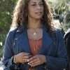 TV Series Single Parents Poppy Banks Blue Leather Jacket