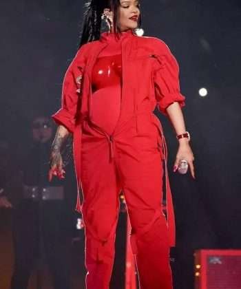 Rihanna Super Bowl Halftime 2023 Jumpsuit