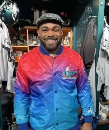 Philadelphia Eagles LVII Super Bowl Brandon Graham Jacket
