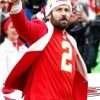 Kansas City Chiefs AFC Paul Rudd Red Wool Blazer