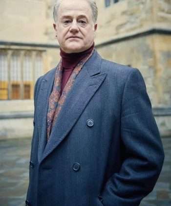 TV Series A Discovery Of Witches Peter Knox Gray Wool Trench Coat