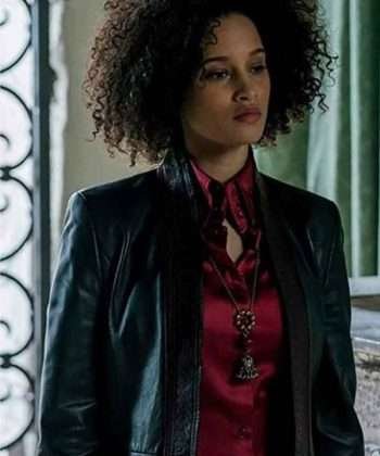 Juliette Durand A Discovery of Witches Leather Jacket