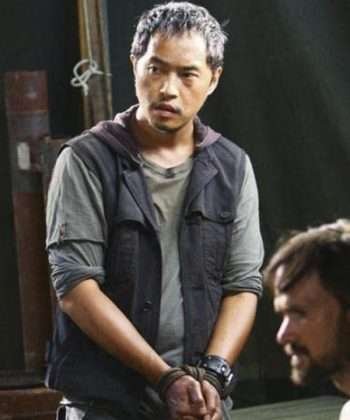 Ken Leung Lost S05 Blue Cotton Vest