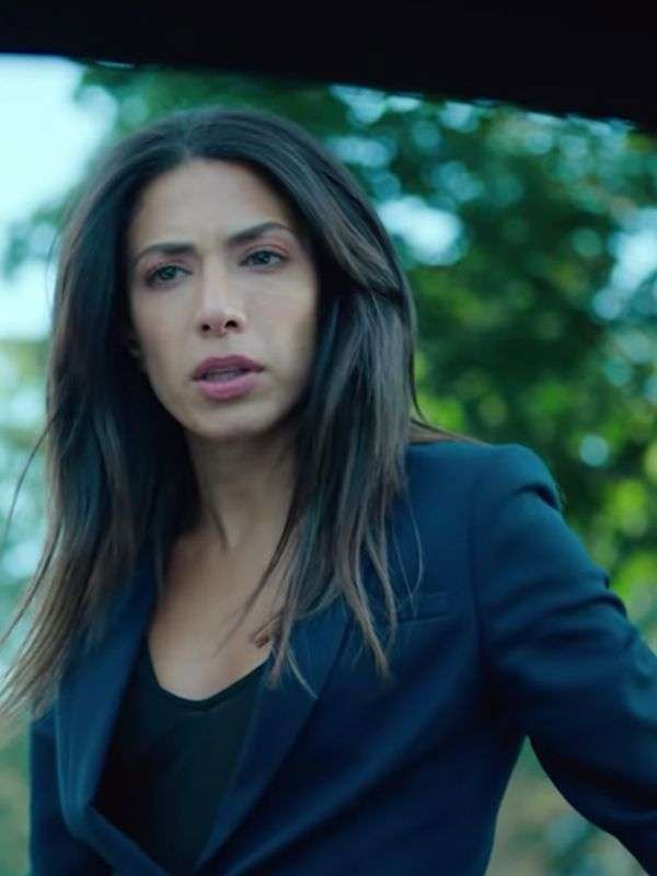 Leya TV Series Snabba Cash Evin Ahmad Blue Blazer Coat