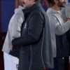 Ted Lasso Jason Sudeikis Black Jacket=