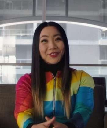 Rainbow Raider The Flash S07 Multicolor Jacket
