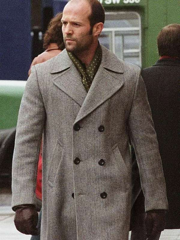 The Bank Job Jason Statham Gray Coat