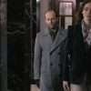 Terry Leather The Bank Job Jason Statham Gray Wool Trench Coat